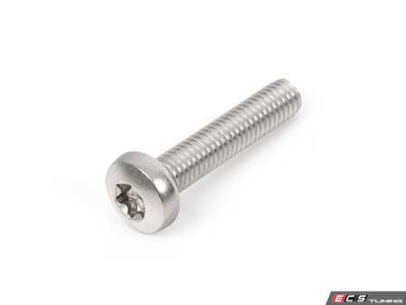 ES#5341302 - N10156207 - Hex Bolt - Priced Each - Stainless Steel T30 M6x30 - Bremmen Parts - Audi