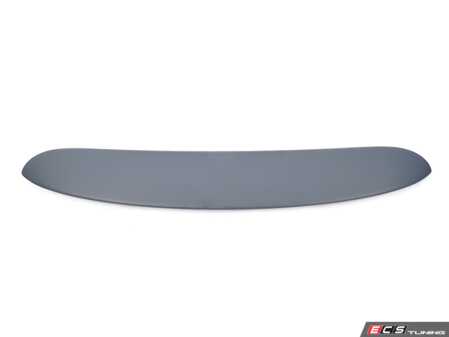 ES#127066 - 51627117730 - Rear Spoiler - Primed - Attaches to the top of the rear trunk lid - Genuine MINI - MINI