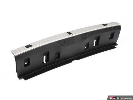 ES#4198035 - 51476997488 - LOADING EDGE TRIM, STAINLESS - Genuine BMW - BMW