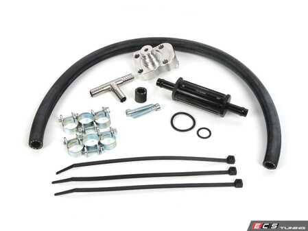 ES#4852342 - CP4-MVBK-CVCA - TDI CP4 Metering Valve Bypass Kit - CRUA/CVCA Engine Code - With Earl's Filter - Prevent a high pressure fuel pump failure from taking out your entire fuel system! - Whitbread Performance Innovations - Audi Volkswagen