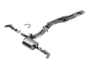 ES#5374405 - 141008 - Borla S-Type Cat-Back Exhaust System - Choose Your Tips - Features SwitchFire Technology and includes Active Exhaust Valve. Reuse Factory 'False Tips' or add optional Borla Tips - Borla - Audi