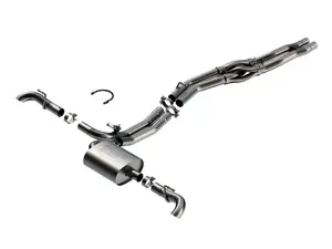 Borla S-Type Cat-Back Exhaust System - Turn Down Tips