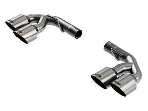 Borla Quad Tip Kit - Brushed