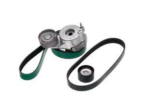 ES#5374404 - 90K-39081 - 2010-2018 OM642 3.0L Sprinter Van Accessory Belt Kit - Heavy Duty Belt Kit, Includes tensioner, idler pulley and both drive belts. - Gates - Mercedes Benz