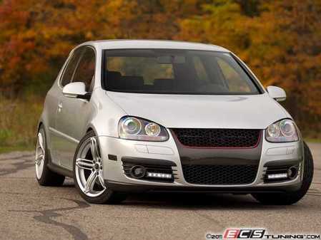 ES#2091930 - 4961003 - R-Line Lower Grilles - LED Light Strip - (NO LONGER AVAILABLE) - Add the function of LED driving lights to your MKV - ZiZa - 