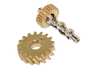 ES#5374427 - 91162405603K - Convertible Top Motor Replacement Gear Set - Replacement drive gear/shaft assembly and splined driven gear - Hamburg Tech - Porsche