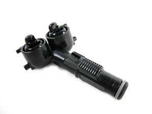 ES#259727 - 1K6955104 - Headlight Washer Jet With Bracket - Right - Keep your headlights clean. - Genuine Volkswagen Audi - Volkswagen
