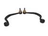 ES#5374433 - 9643430-kt  KT - Front Sway Bar Links Kit - Featuring Hamburg-Technic Front Left & Right Sway Bar Links With Bushings - Hamburg Tech - Porsche