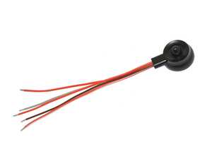 ES#5374439 - 90161233300 - Relay Socket With Harness  - (5) 3.5 mm round pin, circular configuration. - Hamburg Tech - Porsche