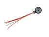 ES#5374439 - 90161233300 - Relay Socket With Harness  - (5) 3.5 mm round pin, circular configuration. - Hamburg Tech - Porsche