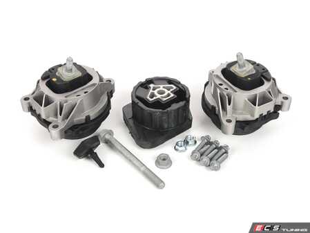 ES#4775913 - 22116861406KT - Drivetrain Mount Replacement Kit - All of the mounts and hardware supporting your vehicle's drivetrain - Genuine BMW - BMW