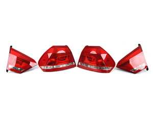 ES#2863160 - 561945095hKT - Tail Lights - Set - Complete set of factory tail lights - Genuine Volkswagen Audi - Volkswagen