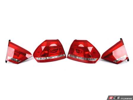 ES#2863160 - 561945095hKT - Tail Lights - Set - Complete set of factory tail lights - Genuine Volkswagen Audi - Volkswagen