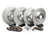 ES#4905787 - g0550ifrbrkKT - Front & Rear Brake Service Kit - Featuring Genuine BMW rotors and ECS DD23 Daily Driver ceramic pads - Assembled By ECS - BMW
