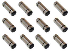 ES#5374442 - 90110534204KT - Rocker Arm Shaft Set - Full set of 12 - Hamburg Tech - Porsche