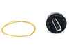 ES#4940224 - 058791LA01 - Repair Wire - Priced Each - 620mm trigger wire with two standard connectors - replaces OE# 000979009E/EA. Commonly used to connect the headlight switch to the CECM for conversions and retrofits. - ECS - Audi Volkswagen