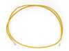 ES#4940224 - 058791LA01 - Repair Wire - Priced Each - 620mm trigger wire with two standard connectors - replaces OE# 000979009E/EA. Commonly used to connect the headlight switch to the CECM for conversions and retrofits. - ECS - Audi Volkswagen