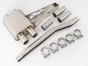 ES#4830388 - 054057LA - Build-Your-Own F55/F56/F57 Cooper S Cat-Back Exhaust - Maximize the sound & performance potential of your B48/B46 engine with our cat-back exhaust system! Choose between street-friendly & race-inspired systems to tailor your auditory experience. - ECS - MINI