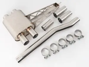 Build-Your-Own F55/F56/F57 Cooper S Cat-Back Exhaust
