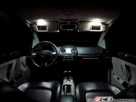 ES#2537966 - NBCLEDINTKT - Complete Interior LED Lighting Kit - Transform your interior in minutes with new LED bulbs - ZiZa - Volkswagen