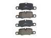 ES#5374469 - 971698451M - Rear Brake Pad Set - Restore the stopping power of your vehicle - Ferodo - Porsche