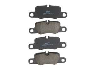 ES#5374469 - 971698451M - Rear Brake Pad Set - Restore the stopping power of your vehicle - Ferodo - Porsche