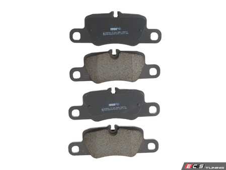 ES#5374469 - 971698451M - Rear Brake Pad Set - Restore the stopping power of your vehicle - Ferodo - Porsche