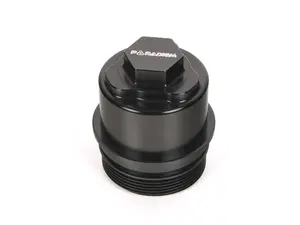 Magnetic Billet Oil Filter Housing Cap For B58 - Black Anodized