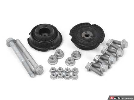 ES#4766211 - 4l/7l-rearKT - Rear Suspension Install Kit - Everything you need for a quick and easy install. - Assembled By ECS - Audi Volkswagen