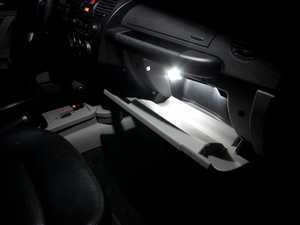 ES#2537988 - NBCGLOVEKT - Glove Box LED Lighting Kit - Illuminate your glove box like never before with these new LED bulbs - ZiZa - Volkswagen