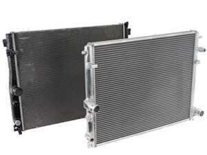ES#4900031 - 008765LA01 - High Performance Aluminum Radiator - G2X B58 - Direct-fit upgrade over OEM! Increase cooling capacity & reliability with durable all-aluminum construction. - ECS - BMW