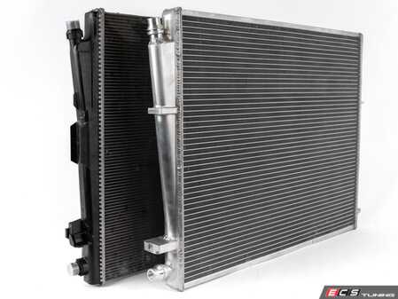ES#4900032 - 050660LA01 - High Performance Aluminum Heat Exchanger - G2X B48 B58 - Direct-fit upgrade over OEM! Reduce IATs & increase reliability with durable all-aluminum construction. - ECS - BMW