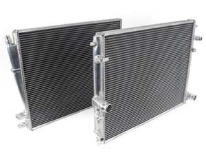 ES#5373996 - 008765la01KT - High Performance Aluminum Radiator & Heat Exchanger Kit - G2X B58 - Lower IATs, increase cooling system reliability and efficiency! Featuring durable all-aluminum construction & TIG-welded billet aluminum end tanks. - ECS - BMW