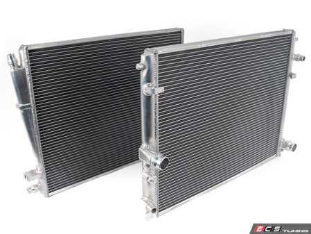 ES#5373996 - 008765la01KT - High Performance Aluminum Radiator & Heat Exchanger Kit - G2X B58 - Lower IATs, increase cooling system reliability and efficiency! Featuring durable all-aluminum construction & TIG-welded billet aluminum end tanks. - ECS - BMW