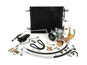 ES#5373846 - ACS-SC-28-M5-CSF - A/C Solutions BMW E28 Complete Conversion Kit - M5 - w/ CSF Condenser & 13" Spal Fan - A/C Solutions - 