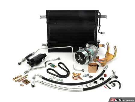 ES#5373846 - ACS-SC-28-M5-CSF - A/C Solutions BMW E28 Complete Conversion Kit - M5 - w/ CSF Condenser & 13" Spal Fan - A/C Solutions - 