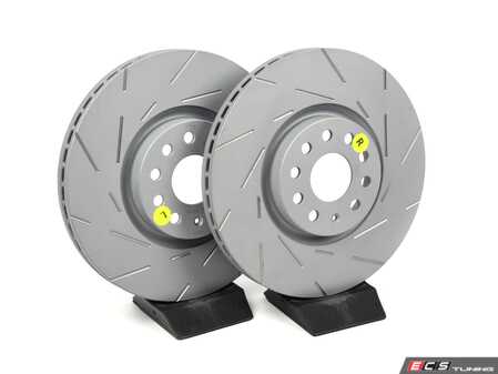 ES#4765764 - USR7827 - Front USR Series Sport Slotted Rotors - Pair (335x30mm) - Upgrade to a Turbo slotted rotor for improved braking - EBC - Volkswagen