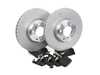 ES#4465491 -  34106878878KT - Genuine Front Brake Service Kit - 340x30mm - Front axle brake service including pads, rotors, and set screws - Genuine BMW - BMW