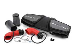 ES#4732958 - 01-213-02355-2 - Weistec Mercedes-Benz M177 LS2 Carbon Fiber Intake System - 228% more airflow area compared to OEM & 100% bolt-on installation! - Weistec - Mercedes Benz