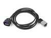 ES#4882977 - 201-0410 - PNP Ethanol Sensor Harness For Motiv Re|Flex Plus - This Plug-n-Play Ethanol Sensor Harness from Precision Raceworks is certified by Motiv and directly compatible with the ReFlex+. - Precision Raceworks - Audi BMW Volkswagen Mercedes Benz