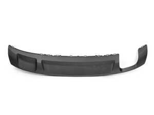 ES#2725676 - 8V5807521B - Rear Valance - Black - Restore your vehicle's look with this new rear valance - Genuine Volkswagen Audi - Audi