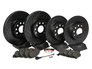 Performance Front & Rear Brake Service Kit