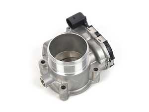 ES#3627465 - 06K133062AN - Throttle Body - Physically controls the airflow into the manifold - Genuine Volkswagen Audi - Audi Volkswagen