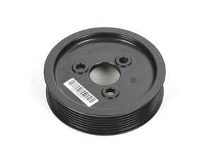 ES#2678892 - 32427843248 - PULLEY - Replace Your Squeaking, Wobbly or Otherwise Damaged Power Steering Pump Pulley with this Genuine BMW Replacement - Genuine BMW - BMW