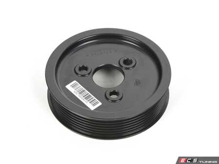 ES#2678892 - 32427843248 - PULLEY - Replace Your Squeaking, Wobbly or Otherwise Damaged Power Steering Pump Pulley with this Genuine BMW Replacement - Genuine BMW - BMW