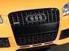 ES#4898 - 4F0853736A2ZZ - "S-Line" Grille Badge - Located on the front radiator grille - Genuine Volkswagen Audi - Audi