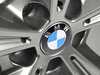 ES#4706260 - 36115A81985 - 19" STYLE 735-TPM WHEEL WITH TIRE, WINTER 265/50R19 110H - 19" Style 735 V- Spoke in Ferric Grey with Winter Wheel/Tire - 9Jx19 ET:38 rim with Continental WinterContact TS 860 S SSR tire in 265/50R19 110H mounted/balanced, and with RDCi/TPMS and center cap installed.  Not for M Performance 19" brakes. - Genuine BMW - BMW