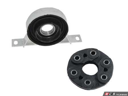 ES#5374531 - 26122282495KIT - Flex Disc & Center Support Bearing Kit - Fix your driveline slop with this kit from Hamburg Technic! - Hamburg Tech - BMW
