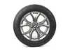 ES#4706260 - 36115A81985 - 19" STYLE 735-TPM WHEEL WITH TIRE, WINTER 265/50R19 110H - 19" Style 735 V- Spoke in Ferric Grey with Winter Wheel/Tire - 9Jx19 ET:38 rim with Continental WinterContact TS 860 S SSR tire in 265/50R19 110H mounted/balanced, and with RDCi/TPMS and center cap installed.  Not for M Performance 19" brakes. - Genuine BMW - BMW