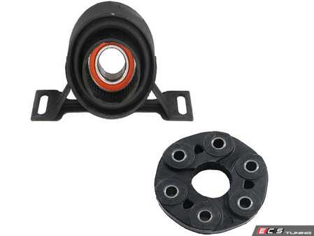 ES#5374533 - 26121226731KIT - Flex Disc & Center Support Bearing Kit - Fix your driveline slop with this kit from Hamburg Technic! - Hamburg Tech - BMW